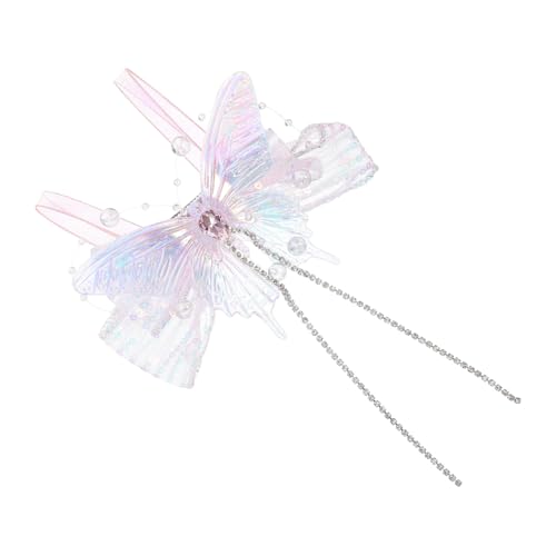 Mikinona Haarklammern Für Mädchen Mit Quasten Und Schmetterlingsdekor Süße Haarspangen Für Mädchen Vielseitige Haaraccessoires Für Besondere Anlässe Und Alltag Mikinona Haarklammern Für Mädchen Mit Quasten Und Schmetterlingsdekor Süße Haarspangen Für Mädchen Vielseitige Haaraccessoires Für Besondere Anlässe Und Alltag von Mikinona