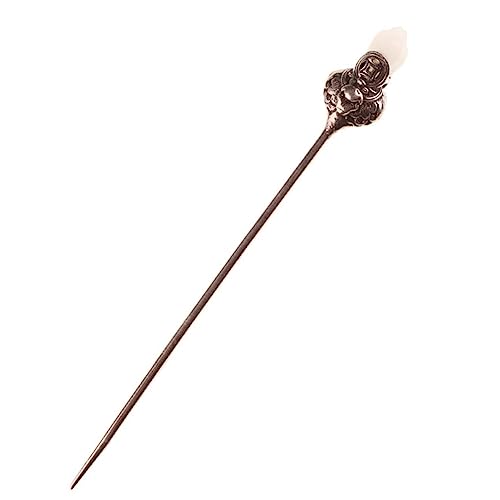 Mikinona Chinesische Haargabel Haar-essstäbchen Für Frauen Metall-haarnadel Für Hochzeit Braut-haar-accessoires von Mikinona