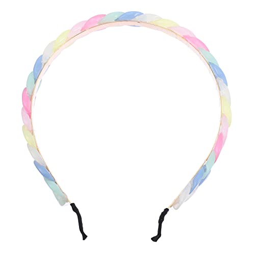 Mikinona Harz Stirnband Mit Kette Für Damen Haarband Kopfschmuck Für Party Und Alltag von Mikinona