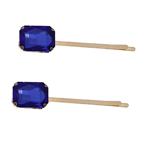 Mikinona Set Mit 2 Stilvollen Haarnadeln Mit Kristallen Fransenclips Für Damen Modische Haarnadel Aus Robuster Legierung Verleiht Ihrem Haar Einen Besonderen Touch von Mikinona