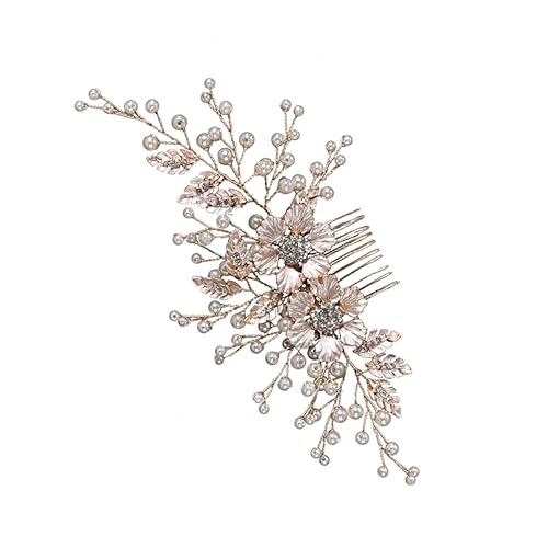 Mikinona Braut Haarschmuck Hochzeit Haarkamm Für Mama Elegantes Stirnband Mikinona Braut Haarschmuck Hochzeit Haarkamm Für Mama Elegantes Stirnband von Mikinona