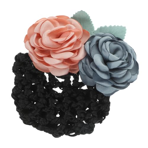 Mikinona Haarnetz Für Frauen Und Mädchen Blumen-design Haarnetze Zum Einnähen Haarnetze Für Dutts Für Tanzdutts Haar-accessoires Für Täglichen Gebrauch von Mikinona