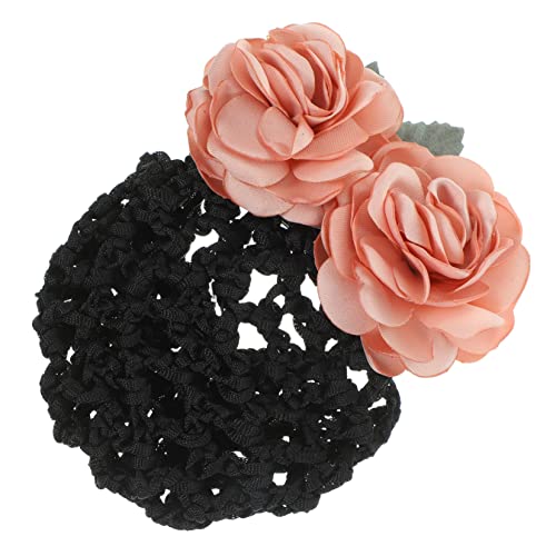 Mikinona Haarnetz Für Frauen Mit Blumen-design Haarnetz Zum Einnähen Für Dutts Und Täglichen Gebrauch Langlebig Und Reißfest von Mikinona