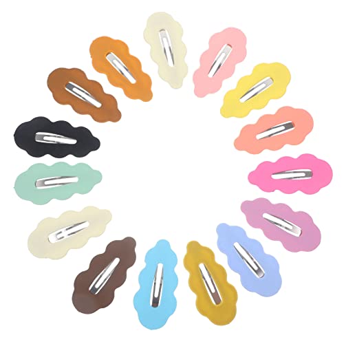 Mikinona 20stücke Kleine Haarspangen Aus Snap-haarspangen Haar-styling-pins Für Mädchen Und Kleinkinder Haarklammern Für Dünnes Haar von Mikinona