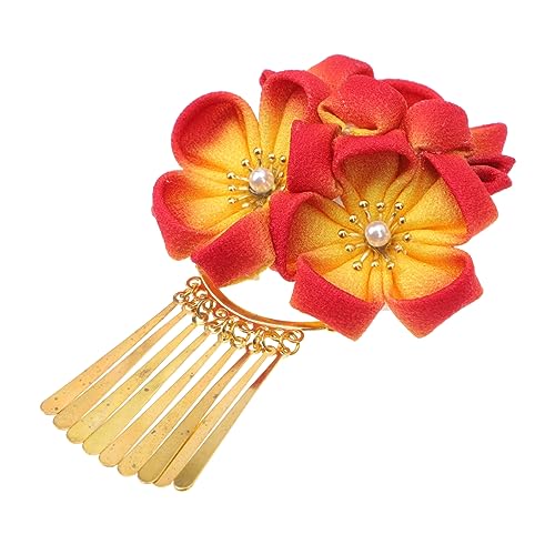 Mikinona Haarspangen Japanische Haarklammern für Damen Haaraccessoire aus Strapazierfähigem Fotografie Partys und Besondere Anlässe Gradation von Mikinona