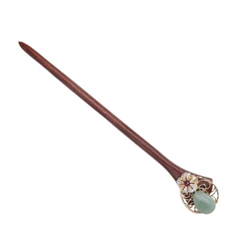 Mikinona Haarstab Haarknotenstab Essstäbchen Haarnadeln Haarknoten Essstäbchen Haarnadel Handgefertigt Vintage Haarschmuck Quaste Haarnadel Für Haare Essstäbchen Damen von Mikinona