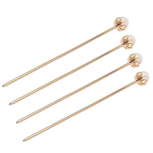 Mikinona 4stücke Teiliges Perlen-haarstäbchen Für Damen Eleganter Haarschmuck Im Retro-stil Für Lange Haare Und Besondere Anlässe Dekorativ Und Robust Perfektes Accessoire Für Mikinona 4stücke Teiliges Perlen-haarstäbchen Für Damen Eleganter Haarschmuck Im Retro-stil Für Lange Haare Und Besondere Anlässe Dekorativ Und Robust Perfektes Accessoire Für von Mikinona