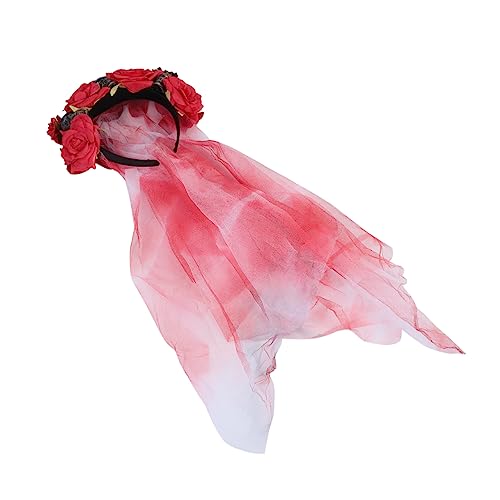 Mikinona Halloween Skull Und Haarband Stilvolles Cosplay Headdress Für Erwachsene Für Partys Und Festliche Anlässe Mit Lebendiger Blumen-dekoration Mikinona Halloween Skull Und Haarband Stilvolles Cosplay Headdress Für Erwachsene Für Partys Und Festliche Anlässe Mit Lebendiger Blumen-dekoration von Mikinona