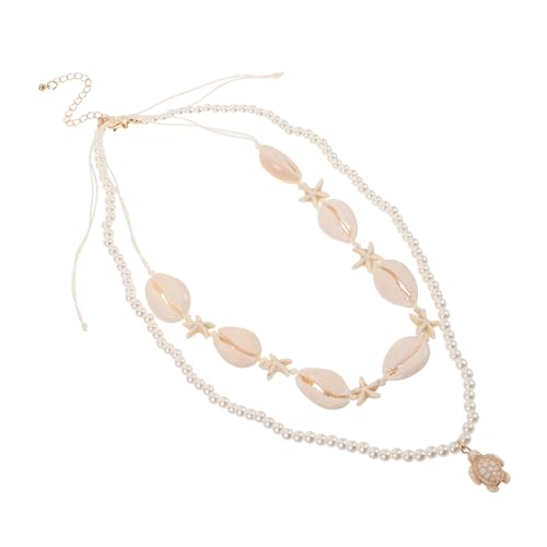 Mikinona Handgemachte Kette mit Schildkröten Anhänger für Frauen Boho Stil für Sommer und Strand Outfits Inspiriert Vom Meer von Mikinona
