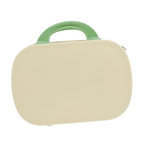 Mikinona Hard Makeup Case Tragbarer Kosmetik Organizer Für Reisen Multifunktionale Handtasche Mit Elegantem Farbblock-Design Für Und Mädchen Für Make-up-Profis von Mikinona