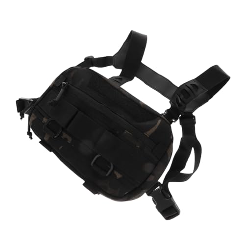 Mikinona Men Running Chest Pack Leichte Und Stilvolle Brusttasche Multifunktionale Sporttasche Für Outdoor- Für Reisen Und Aktivitäten Mikinona Men Running Chest Pack Leichte Und Stilvolle Brusttasche Multifunktionale Sporttasche Für Outdoor- Für Reisen Und Aktivitäten von Mikinona