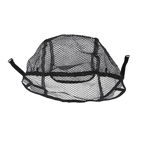 Mikinona Unisex Atmungsaktive Perückenkappe Dehnbare Haarnetz Für Männer Und Leichtes Und Wig Lining Schwarz von Mikinona