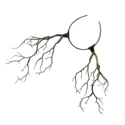 Mikinona 1stück Hexenhorn Kopfschmuck Extravaganter Haarschmuck Für Halloween Und Cosplay Für Partys Und Kreative Fotografie Langlebig Und Im Design von Mikinona