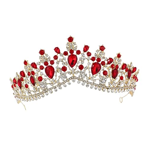 Mikinona Eleganter Hochzeits-kopfschmuck Für Frauen Kopfbedeckungs-set Glamouröser Party-haarschmuck Für Hochzeitskleid-accessoires von Mikinona