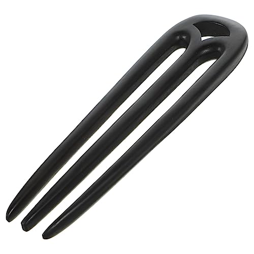 Mikinona Holz Haarstab Chinesischer Stil Haargabel Retro Haarstäbchen Haarnadel Brötchen Halter Ornament Für Damen Teenager von Mikinona