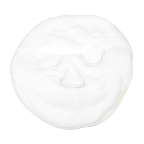 Mikinona Kalte und Heiße Kompressen Gesichtsmaske Multifunktionales Handtuch für Hautpflege für für Entspannende Anwendungen zu Hause Kompakt und Einfach zu Lagern von Mikinona