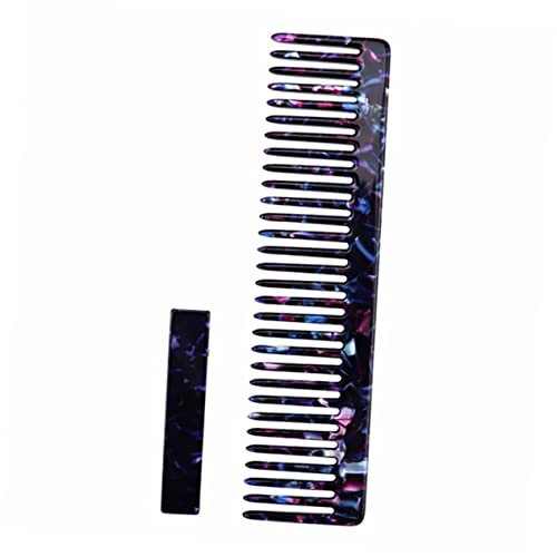 Mikinona Kamm Friseur Kreative Haar Salon Kamm Barbershop Chic Mit Haar Clip Langlebiger Für Frauen Und Männer Praktischer von Mikinona