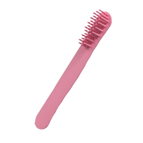 Mikinona Kamm Haarkämme für Frauen Kämme für Friseure slico hairbrush comb Friseurkämme Haarstyling-Accessoires Lagerung Papa-Kreis Zubehör Haare binden Mann Kieselgel Rosa von Mikinona