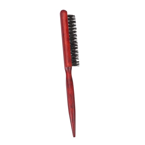 Mikinona Kamm pro brush hairbrush Haarprodukte haarfrisuren friseurschere combs flauschige Haarbürste Haarverwirrungsbürste Haarstyling-Bürste Haarkämme spitzer Pinsel Damen hölzern von Mikinona