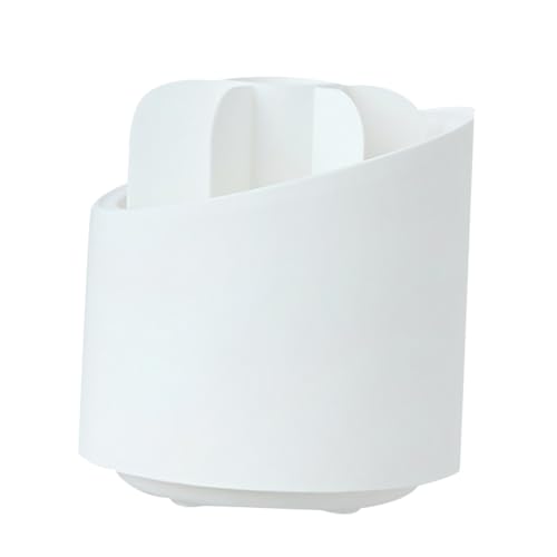 Mikinona Rotierender Pinselhalter Für Schreibtisch Drehbare Aufbewahrungsbox Für Kosmetik Stifte Und Büroutensilien Für Zuhause Büro Und Schule Multifunktionale Organizer-lösung von Mikinona