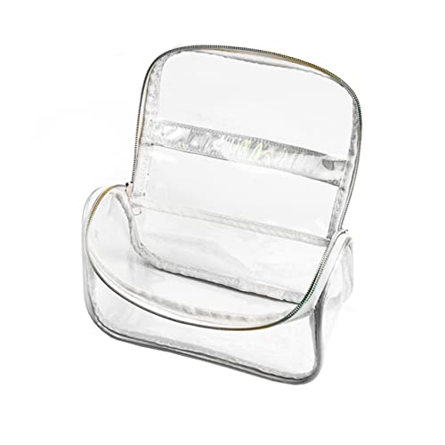 Mikinona Klarer aus PU mit Marmor Multifunktionale Toilettentasche für Damen für Kosmetik Pflegeprodukte und Haushalts Aufbewahrungstasche Mikinona Klarer aus PU mit Marmor Multifunktionale Toilettentasche für Damen für Kosmetik Pflegeprodukte und Haushalts Aufbewahrungstasche von Mikinona