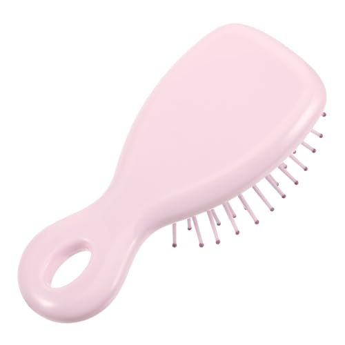 Mikinona Massage Haarbürste Kompakter Kamm Für Reisen Kleine Haarbürste Mit Griff Tragbare Für Damen Und Herren Mit Borsten Für Entwirren von Mikinona