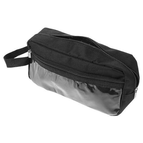 Mikinona Kompakte Kosmetiktasche Oxfordstoff Tragbare Multifunktions-waschtasche Für Kosmetik-Organizer Für Damen Für Pflegeprodukte Und Toilettenartikel von Mikinona