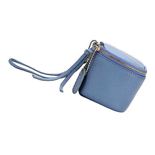 Mikinona Kosmetiktasche Aus Hochwertigem Material Minitasche Mit Reißverschluss Und Schlüsselband Für Damen Zum Aufbewahren Von Lippenstift Karten Und Kleinigkeiten von Mikinona