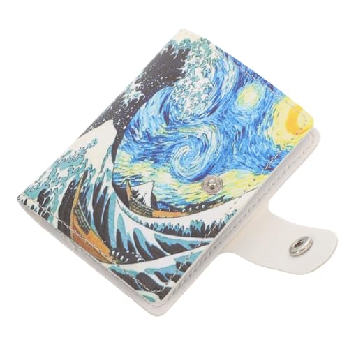 Mikinona Kompakter Kartenhalter PU Leder mit Großem Fassungsvermögen Vielseitiger Outdoor Wallet Organizer für Kleine Karten Id Kreditkarten und Visitenkarten Praktischer Multi Card Mikinona Kompakter Kartenhalter PU Leder mit Großem Fassungsvermögen Vielseitiger Outdoor Wallet Organizer für Kleine Karten Id Kreditkarten und Visitenkarten Praktischer Multi Card von Mikinona