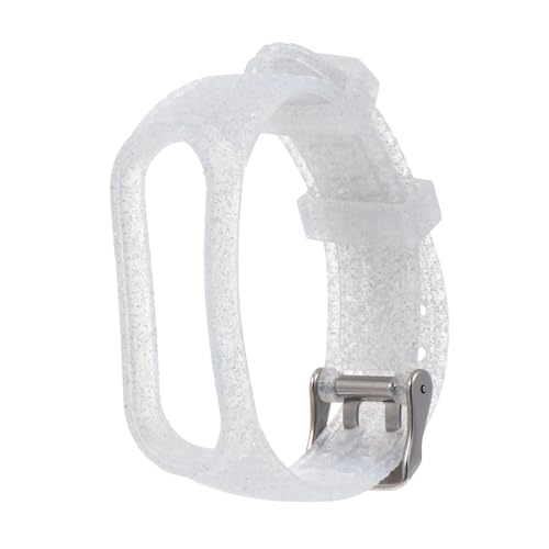 Mikinona Kompfortables Silikon Armband Ersatzarmband für Verstellbar Leicht und Schweißresistent für Sport und Freizeit Geeignet für Damen und Herren von Mikinona