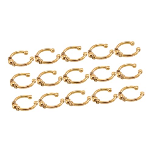 Mikinona Atemberaubende Haar-accessoires 15 Stück Haarspangen Schmuck Charms Haarspangen Für Frauen von Mikinona