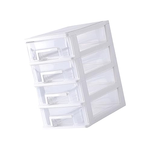 Mikinona Kosmetik-Organizer aufbewahrungsdose storage boxes Vorratsbehälter übersichtliche Bastelaufbewahrung schubladenbox Lagerregale Kleinigkeiten Halter Schminktisch kleine Schublade von Mikinona