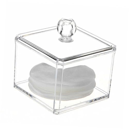 Mikinona Kosmetik-aufbewahrungsbox Aus Acryl Transparenter Make-up-organizer Für Schreibtisch Kosmetikbehälter Zur Ordnung Von Beauty-produkten von Mikinona