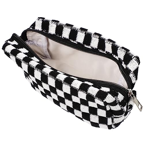 Mikinona Kosmetiktasche Schminktasche auf Reisen Aufbewahrungstasche für Make-up-Pinsel Makeup Tasche Geldbörsen Seesäcke für unterwegs Make-up-Organizer-Tasche Lagerung von Mikinona