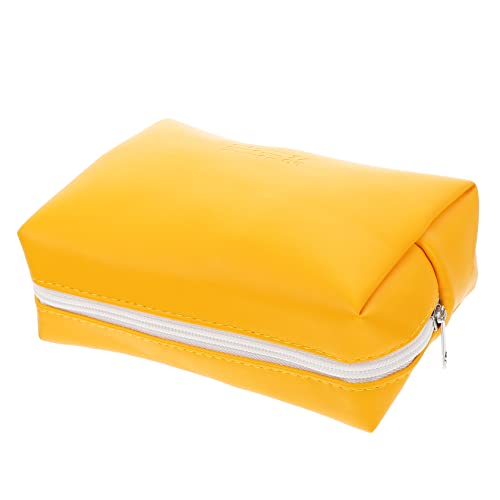 Mikinona Kosmetiktasche Storage Pockets Storage Bags säckchen Schminktäschchen mit Reißverschluss Make-up-Organizer Make-up-Taschen Make-up-Tasche im einfachen Stil Makeup Tasche Polyester von Mikinona
