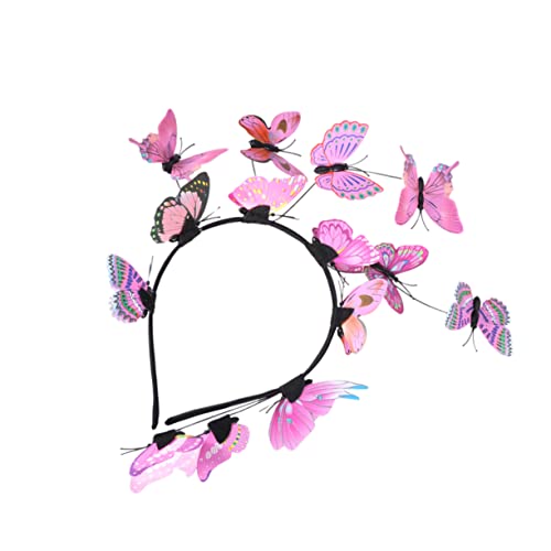 Mikinona Elegantes Schmetterlings-stirnband Haar-accessoire für Frauen und Mädchen Party- Mikinona Elegantes Schmetterlings-stirnband Haar-accessoire für Frauen und Mädchen Party- von Mikinona