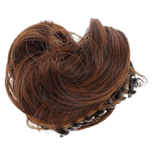 Mikinona Künstlicher Dutt Für Mädchen Und Frauen Zum Anklipsen Haarknoten-clip Einfach Zu Verwenden Für Hochzeiten Abschlussbälle Und Partys von Mikinona