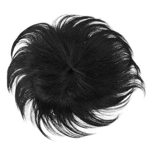 Mikinona Herren Kurzhaarperücke Für Glatzen Atmungsaktives Männertoupet Leichtes Haarteil Mit Natürlichem Haargefühl Für Cosplay Und Partys Einfach Anzubringen von Mikinona