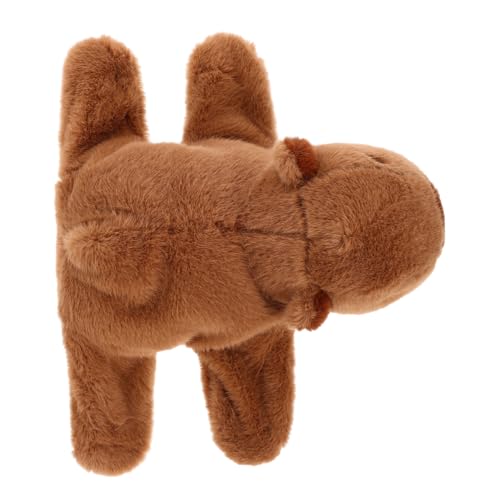 Mikinona Kuscheltiere Slap Armband aus Plüsch Süßes Capybara Wristband für Partys Leicht zu Tragen und Sicher zu Verwenden von Mikinona