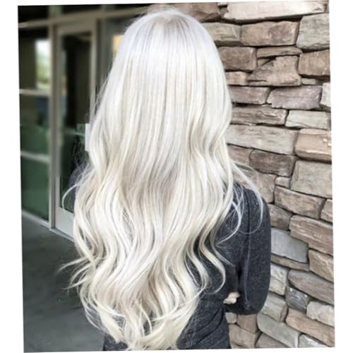 Mikinona Lace-front-perücke Für Damen Lockige Kunsthaarperücke Bequeme Kopfbedeckung Für Cosplay Und Anlässe von Mikinona