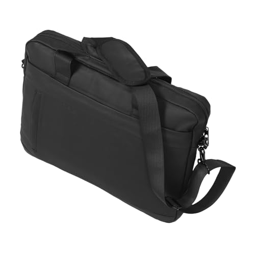 Mikinona Laptop Schultertasche mit Gefüttertem Schutz Business Notebook Hülle mit Großem Innenfach Organizer Tasche für Laptop und Zubehör Schwarz für Büro und Alltag Mikinona Laptop Schultertasche mit Gefüttertem Schutz Business Notebook Hülle mit Großem Innenfach Organizer Tasche für Laptop und Zubehör Schwarz für Büro und Alltag von Mikinona