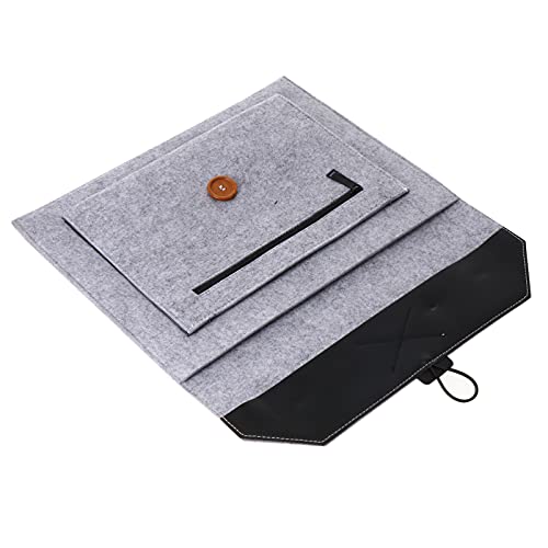 Mikinona Laptoptasche aus Filz Leichte Strapazierfähige Schutzhülle für Laptop und Dokumente für Büro Schule und Reisen Vielseitige Umhängetasche für Damen und Herren Kompatibel mit Mikinona Laptoptasche aus Filz Leichte Strapazierfähige Schutzhülle für Laptop und Dokumente für Büro Schule und Reisen Vielseitige Umhängetasche für Damen und Herren Kompatibel mit von Mikinona