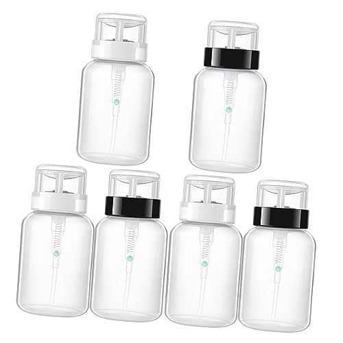 Mikinona Leere Flaschen Zum Make-up-entferner 210 Ml Mit Verschließbarer Pumpe – Spenderflaschen Für Nagellackentferner – Wiederverwendbar Und Kompakt Für Unterwegs Mikinona Leere Flaschen Zum Make-up-entferner 210 Ml Mit Verschließbarer Pumpe – Spenderflaschen Für Nagellackentferner – Wiederverwendbar Und Kompakt Für Unterwegs von Mikinona