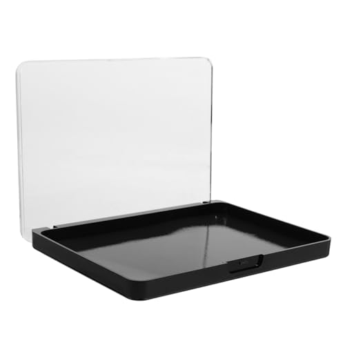 Mikinona Leere Magnetische Make Up Palette für Lidschatten Tragbar und Leicht für DIY Designs Sicherer Magnetverschluss Perfektes für Schönheitliebhaber von Mikinona