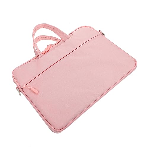 Mikinona Leichte Laptoptasche Damen Mittelgroß mit Schultergurt Schlanke Tablet und Notebook Handtasche Vielseitig für Reisen Freizeit Business Organizer mit Mehreren Fächern Reibungsloser von Mikinona