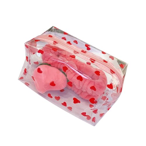 Mikinona Transparente Kosmetiktasche Für Frauen Reisen Tragbare Schminktasche Aus Wasserdichtem Material Kompakt Und Reißfest Mit Reißverschlüssen Für Täglichen Gebrauch Geeignet Für Mikinona Transparente Kosmetiktasche Für Frauen Reisen Tragbare Schminktasche Aus Wasserdichtem Material Kompakt Und Reißfest Mit Reißverschlüssen Für Täglichen Gebrauch Geeignet Für von Mikinona