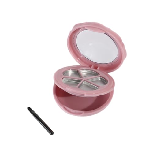 Mikinona Lippenstift Organizer 5-raster Lidschatten-palette Leere Make-up Lagerung Kompakte Container von Mikinona