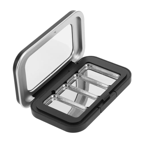 Mikinona Magnetische Lidschattenpalette Leer Klein Eisen Für Stabile Lagerung Geeignet Für Lidschatten Und Lippenstift Praktisch Und Wiederverwendbar von Mikinona