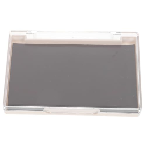 Mikinona Magnetische Lidschattenpalette Leer Magnetische Make-up-platte Für Lidschatten Highlights Stabil Und Praktisch Für Reisen Und Täglichen Gebrauch von Mikinona