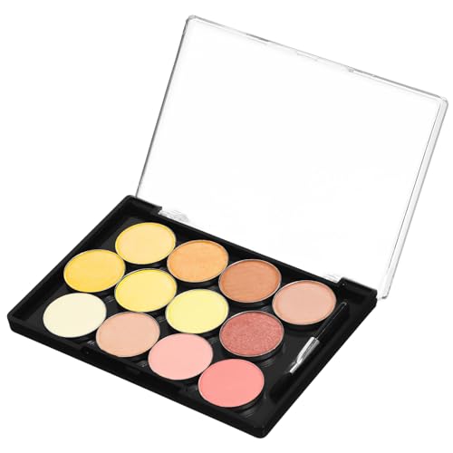 Mikinona Magnetische Ablage Magnetisches Lidschatten-aufbewahrungstablett Lidschattenpalette Für Frauen Leere Creme-rouge-palette Magnetisches Make-up-etui Make-up-box Fräulein Teller von Mikinona